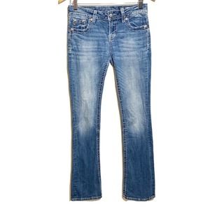 Miss Me Standard Boot Blue Jeans Great Condition Women’s Size 26x35.5